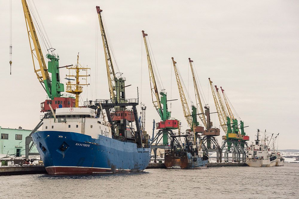 JSC “Murmansk Sea Fish Port”