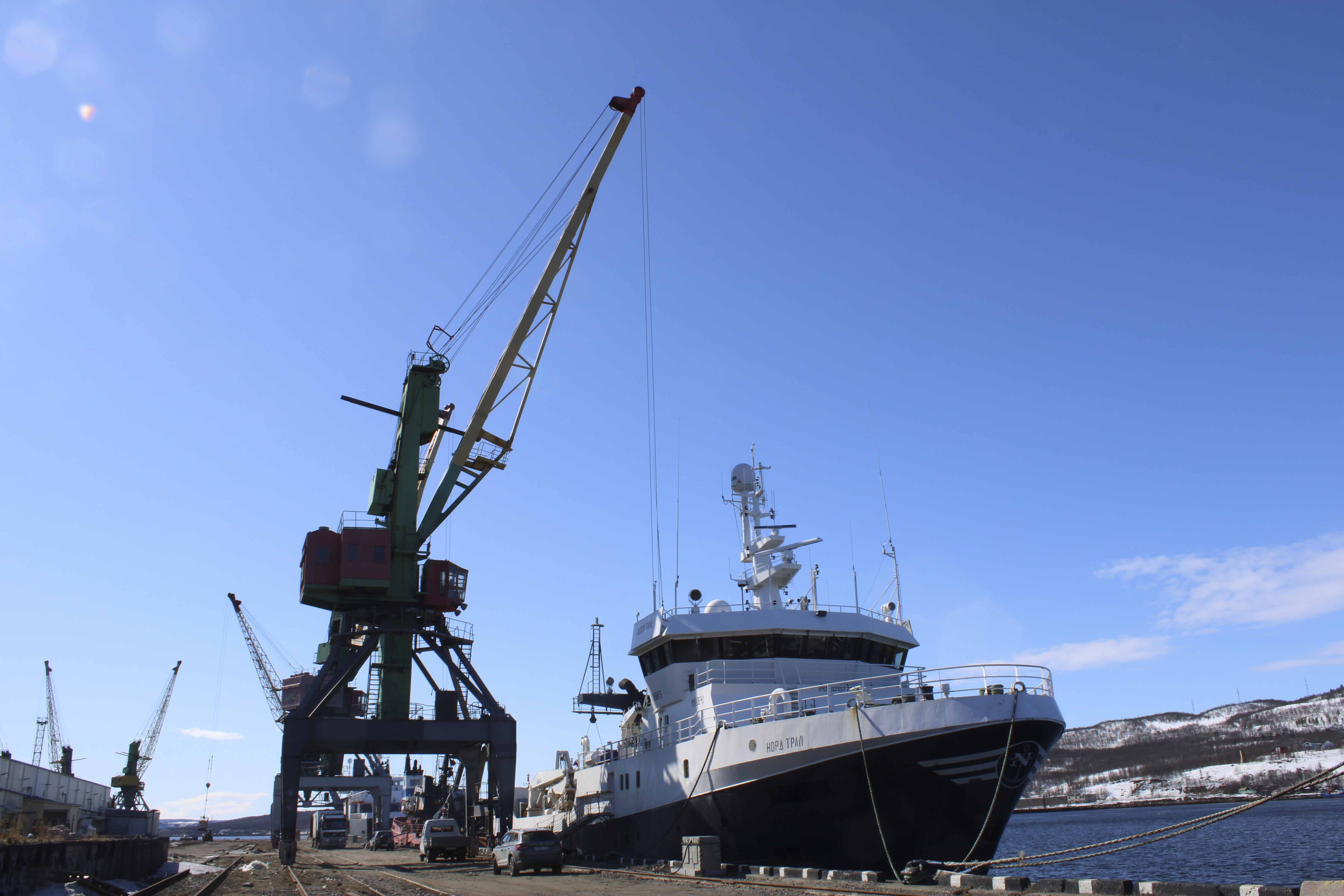 Мурманский морской рыбный порт готов к выполнению поручения Путина по Севморпути
