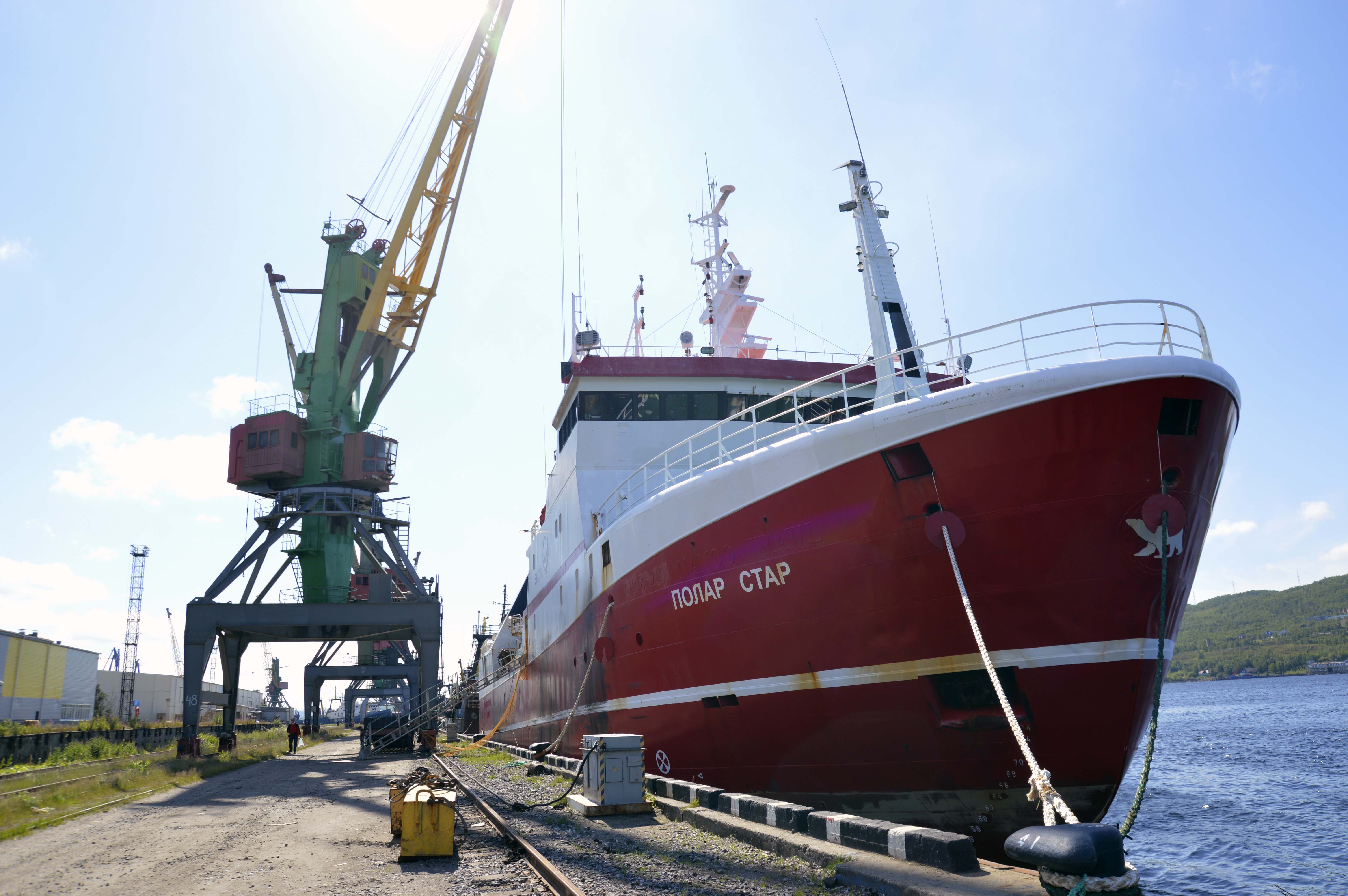 В сентябре грузооборот Мурманского морского рыбного порта подрос на 17,8%