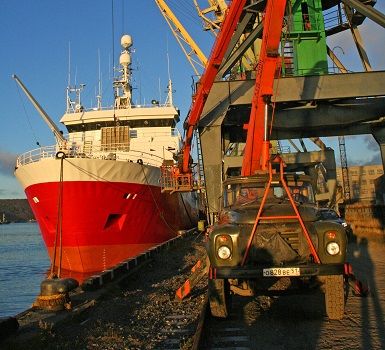 Лидером августа по доставке рыбы в Мурманск стал траулер «Беломорск»﻿ 