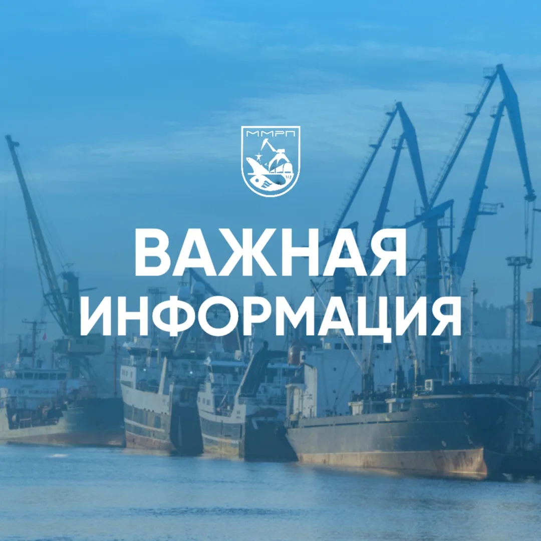 Мурманский морской рыбный порт информирует1
