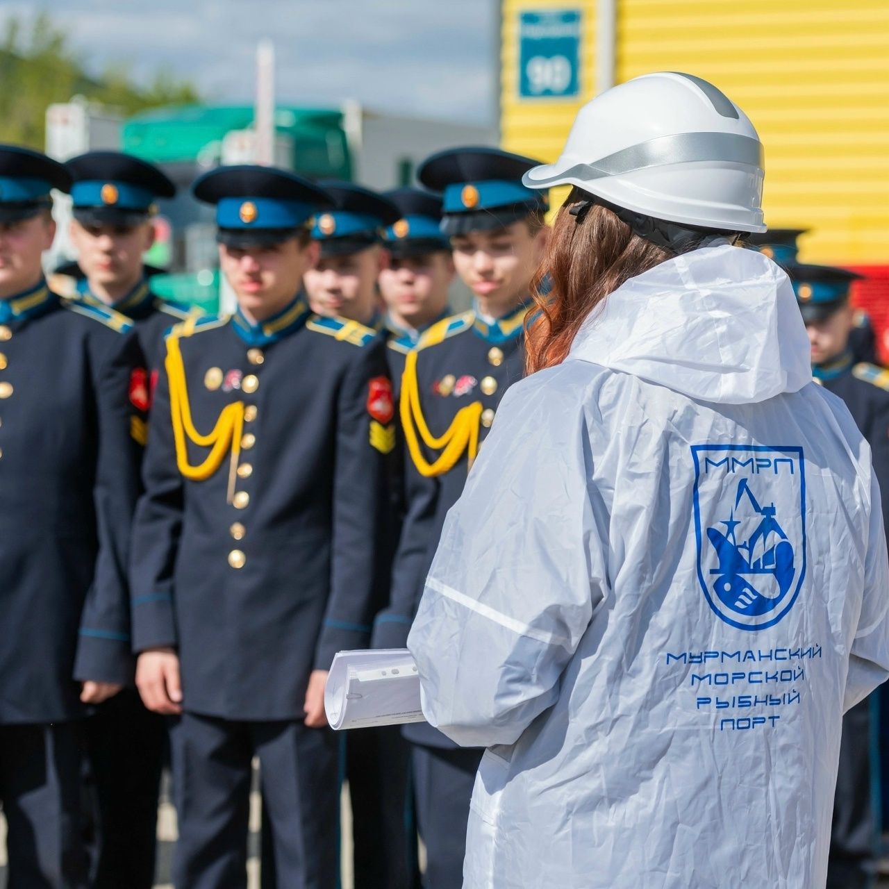 Мурманский морской рыбный порт начинает развивать промышленный туризм